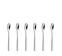 COUZON - Cuillère expresso et moka - Lot de 6 - Persane - Acier inoxydable 18/10, Finition Miroir, Epaisseur 1.8 mm, Longueur 105 mm - Inox