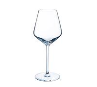 COUZON - Flûte à champagne - Lot de 4 - Sirius - Krysta, Contenance 23 cl, Dimensions : H23.2 x Diamètre 6 cm - Transparent