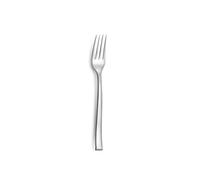 COUZON - Fourchette à gâteau - Lot de 6 - Side - Acier inoxydable 18/10, Finition Miroir, Epaisseur 2.5 mm, Longueur 158 mm - Inox