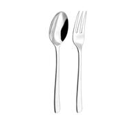 Couzon J'ai Goûté - Fourchette et cuillère de service en coffret