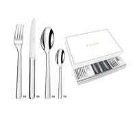 Alkaline - Ménagère 24 pièces en coffret