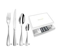 Millenium coffret couverts 24 pièces en inox pour 6 personnes - COUZON