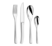 COUZON - Ménagère 24 couverts de table en coffret pour 6 personnes - Persane - Acier inoxydable 18/10, Finition Miroir, Epaisseur 4 mm - Inox