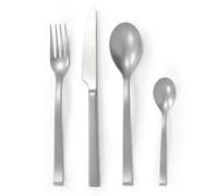 COUZON - Ménagère 24 couverts de table en coffret pour 6 personnes - Side - Acier inoxydable 18/10, Finition Brillante, Epaisseur 3.5 mm - Velvet