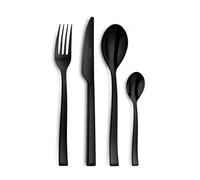 Couzon - Side Noir Ménagère 24 pièces en coffret