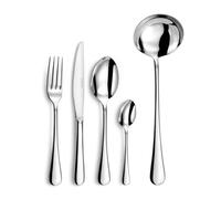 COUZON - Ménagère 49 pièces - Clipper - Acier inoxydable 18/10, Finition Miroir, Epaisseur 2.5 mm - Inox