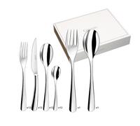 COFFRET 50 COUVERTS DE TABLE EN INOX HAIKOU - COUZON