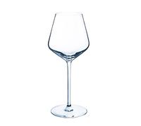 COUZON - Verre à vin - Lot de 4 - Sirius - Krysta, Contenance 38 cl, Dimensions : H21.9 cm x Diamètre 9.1 cm - Transparent