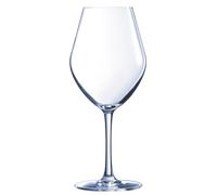 COUZON - Verre à vin - Lot de 6 - Lys - Krysta, Contenance 25 cl, Dimensions : H18 cm x Diamètre 5.1 cm - Transparent