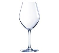 COUZON - Verre à vin - Lot de 6 - Lys - Krysta, Contenance 35 cl, Dimensions : H19.5 cm x Diamètre 5.2 cm - Transparent