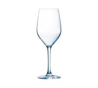 COUZON - Verre à vin - Lot de 6 - Sens - Krysta, Contenance 27 imensions : H20.2 x L7.3 x Diamètre buvant 5.6 cm - Transparent