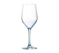 COUZON - Verre à vin - Lot de 6 - Sens - Krysta, Contenance 35 cl, Dimensions : H21.9 x L7.9 x Diamètre buvant 5.9 cm - Transparent