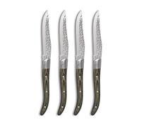 Couzon - Volcano - Coffret 4 Couteaux Steak - Noir