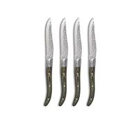 Couzon - Volcano - Coffret 4 Couteaux Steak - Noir
