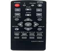 COV31736202 Télécommande de rechange pour lecteur DVD LG DP132 DP132NU DP132H DP132-H