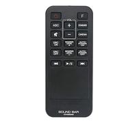 COV33552406 Télécommande de Remplacement - VINABTY COV33552406 Sound Bar Télécommande pour LG Soundbar SH2 SPH2B-P Remote Control