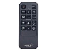 COV33903002 Télécommande de Remplacement - VINABTY Sound Bar Télécommande pour LG Soundbar COV33903002 LAS455H 2.1 Ch 300W SJ1 Remote Controller