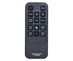 COV33903002 Télécommande de Remplacement - VINABTY Sound Bar Télécommande pour LG Soundbar COV33903002 LAS455H 2.1 Ch 300W SJ1 Remote Controller