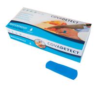 Covadetect Pansement Bleu Détectable 19x72mm Imperméable 100 Pièces (1972w)