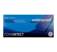 Covadetect Pansement Bleu Détectable 25x72mm Imperméable 100 Pièces (2572w)