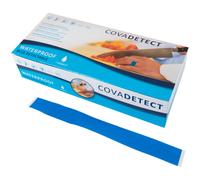 Covadetect Pansement Bleu Détectable 2x18cm Imperméable 100 Pièces (20180w)