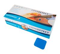 Covadetect Pansement Bleu Détectable 38x38mm Imperméable 100 Pièces (3838w)