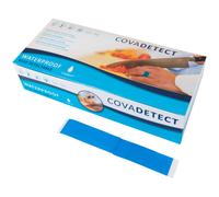 Covadetect Pansement Bleu Détectable 3x12cm Imperméable 100 Pièces (30120w)