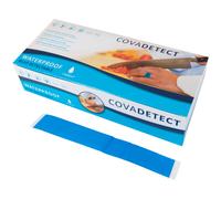 Covadetect Pansement Bleu Détectable 3x18cm Imperméable 100 Pièces (30180w)