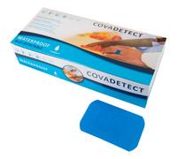 Covadetect Pansement Bleu Détectable 50x72mm Imperméable 100 Pièces (5072w)