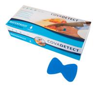 Covadetect Pansement Bout De Doigt Bleu Détectable Imperméable 100 Pièces (4563w)