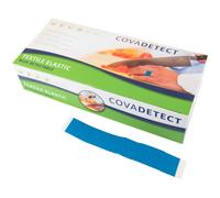 Covadetect Pansement Pour Le Doigt Bleu Détectable 2x12cm Textile 100 Pièces (20120t)