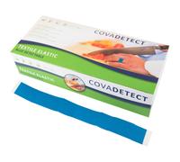 Covadetect Pansement Pour le Doigt Bleu Détectable 2x18cm Textile 100 Pièces (20180t)