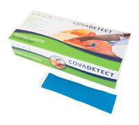 Covadetect Pansement Pour Le Doigt Bleu Détectable 3x12cm Textile 100 Pièces (30120t)