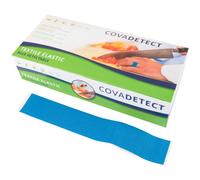 Covadetect Pansement Pour Le Doigt Bleu Détectable 3x18cm Textile 100 Pièces (30180t)