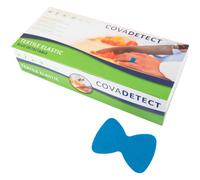 Covadetect Pansement Pour Le Doigt Bleu Détectable Textile 100 Pièces (4563t)