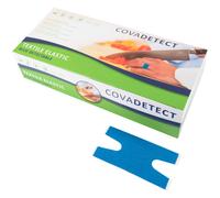Covadetect Pansement Pour Phalanges Bleu Détectable Textile 100 Pièces (4072t)