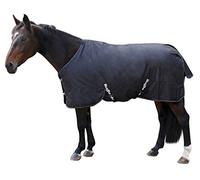 Covalliero 326133 Couverture d'hiver Rugbe Iceprotect 200 g Noir, 105 cm