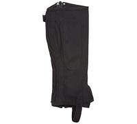 Covalliero 328770 ClassisStrectch Minichaps Accessoire d'Équitation pour Cheval Noir Taille 128