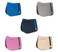 Covalliero 329924 Tampa Tapis de Selle VS Gris Clair