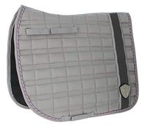 Covalliero 329925 Tampa Tapis de Selle Gris Clair Taille S