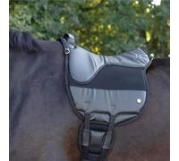 Covalliero AiRide Tapis d'équitation léger et Anatomique avec Rembourrage en Mousse Noir