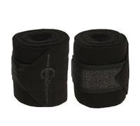 Covalliero Bandage Polaire Empara Black, 4 pcs