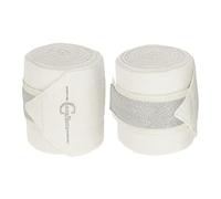 Covalliero Bandage Polaire Empara, White, 4 pcs