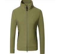 Covalliero Blouson Bomber Femme Imperméable, Olive Taille L, Cavalière, Équitation