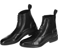 Covalliero Boots d'équitation Vienna cuir véritable noir, taille:40
