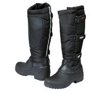 Covalliero Bottes d'équitation thermiques avec chausson amovible Noir Noir 35