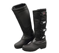 Covalliero Bottes d'équitation thermiques avec chausson amovible Noir Noir 42