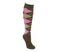 Covalliero Brescia 325435 Chaussettes d'équitation Anthracite Taille 37-39