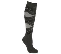 Covalliero Brescia 325436 Chaussettes d'équitation Anthracite/Gris Taille 40-42