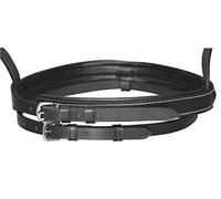 Covalliero bride Standard, bride d'équitation, noire, cuir, métal, poney Pony, cheval, réglable, avec rênes en sangle